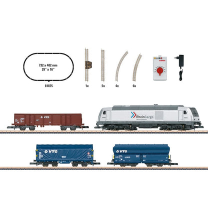 Marklin 81875 Modern Freight Service Starter Set