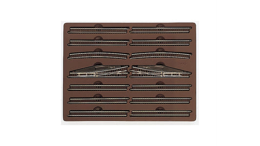 Marklin 8190 E Extension Set with Manual Turnouts