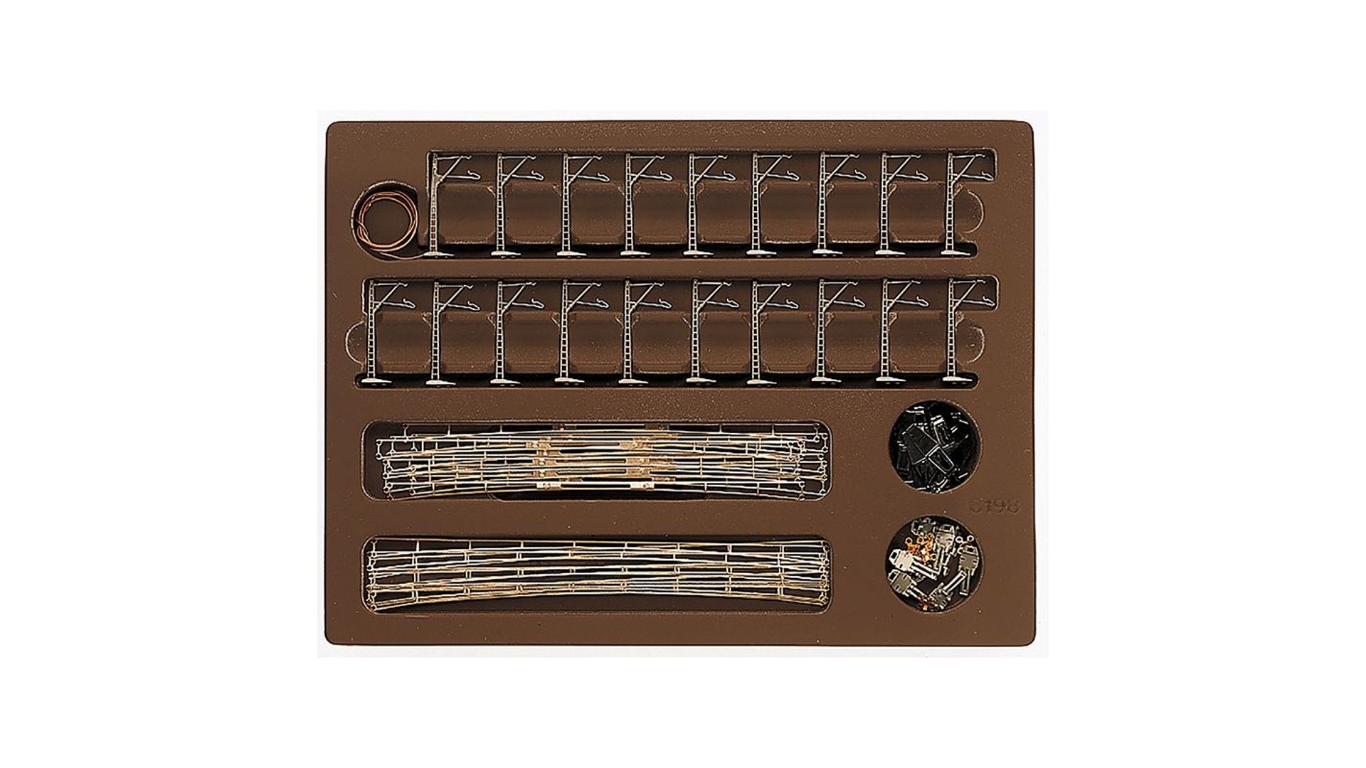 Marklin 8198 Catenary Set for S plus E