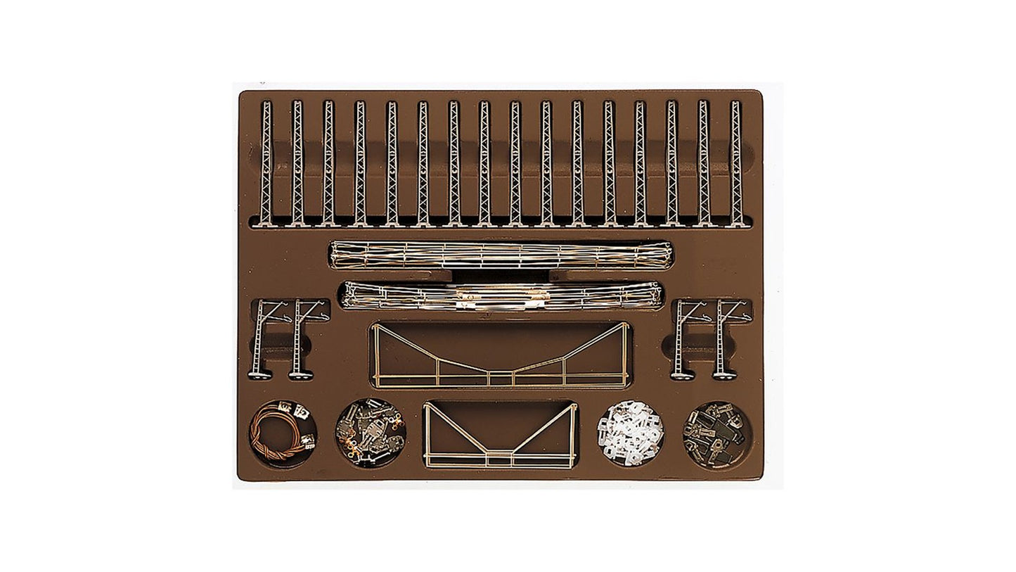 Marklin 8199 Catenary Set for T1 plus T2 plus T3