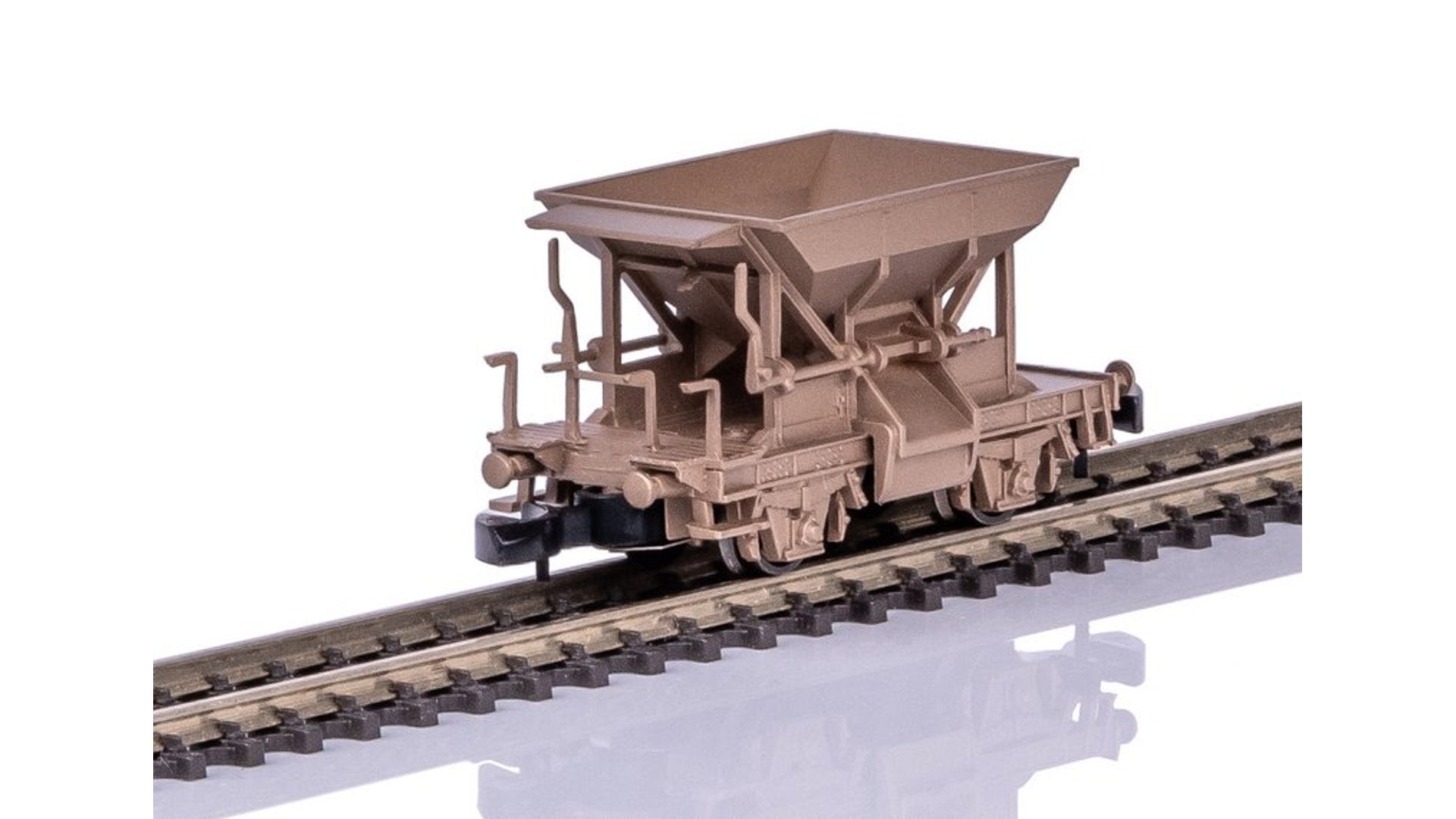 Marklin 82000 Ballast Car in Real Bronze