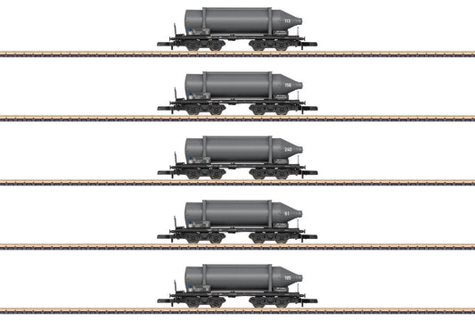 Marklin 82092 Carbide Container Car Set