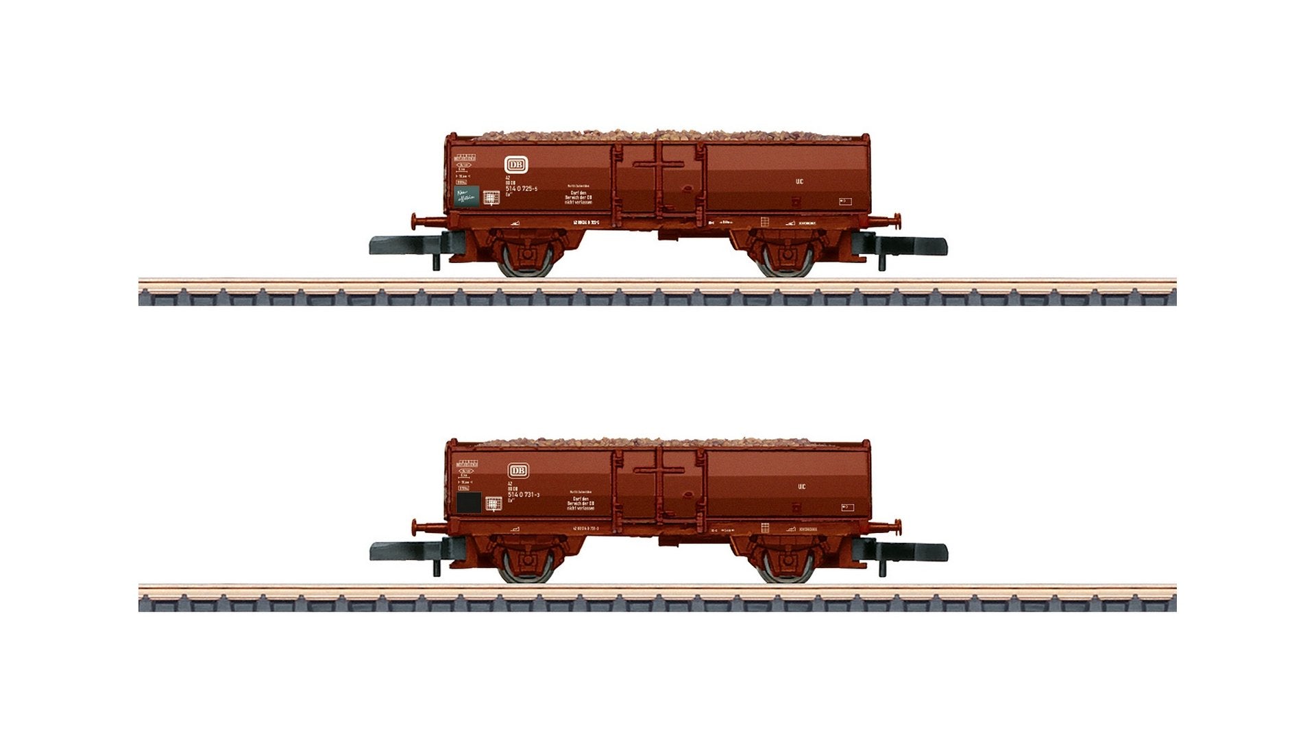 Marklin 82396 Sugar Beet Train Add-on Set