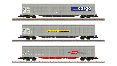 Marklin 82418 Sliding Wall Boxcar Set EP VI