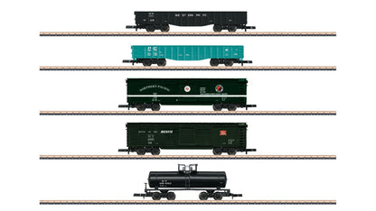 Marklin 82498 American Freight Car Set