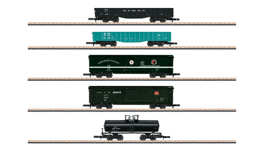 Marklin 82498 American Freight Car Set