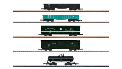 Marklin 82498 American Freight Car Set
