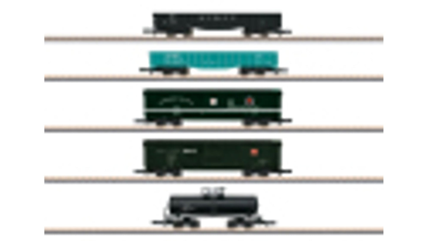 Marklin 82498 American Freight Car Set