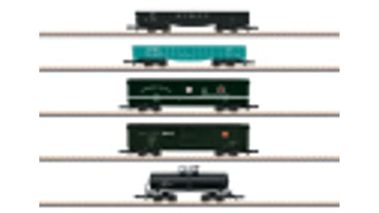 Marklin 82498 American Freight Car Set