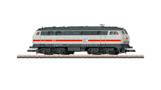 Marklin 83781 DB Class 218 “IC” Diesel Loco
