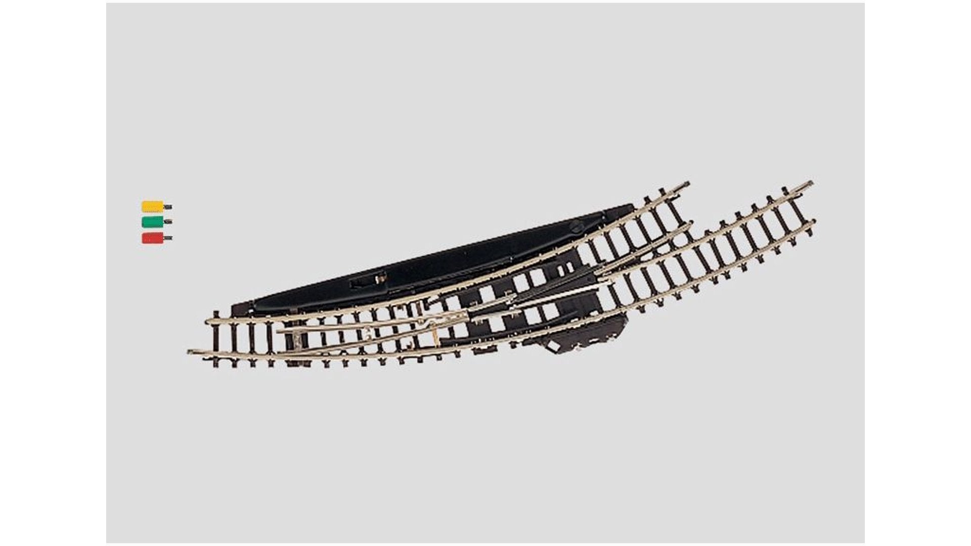 Marklin 8568 L Electric Left Curved Turnout