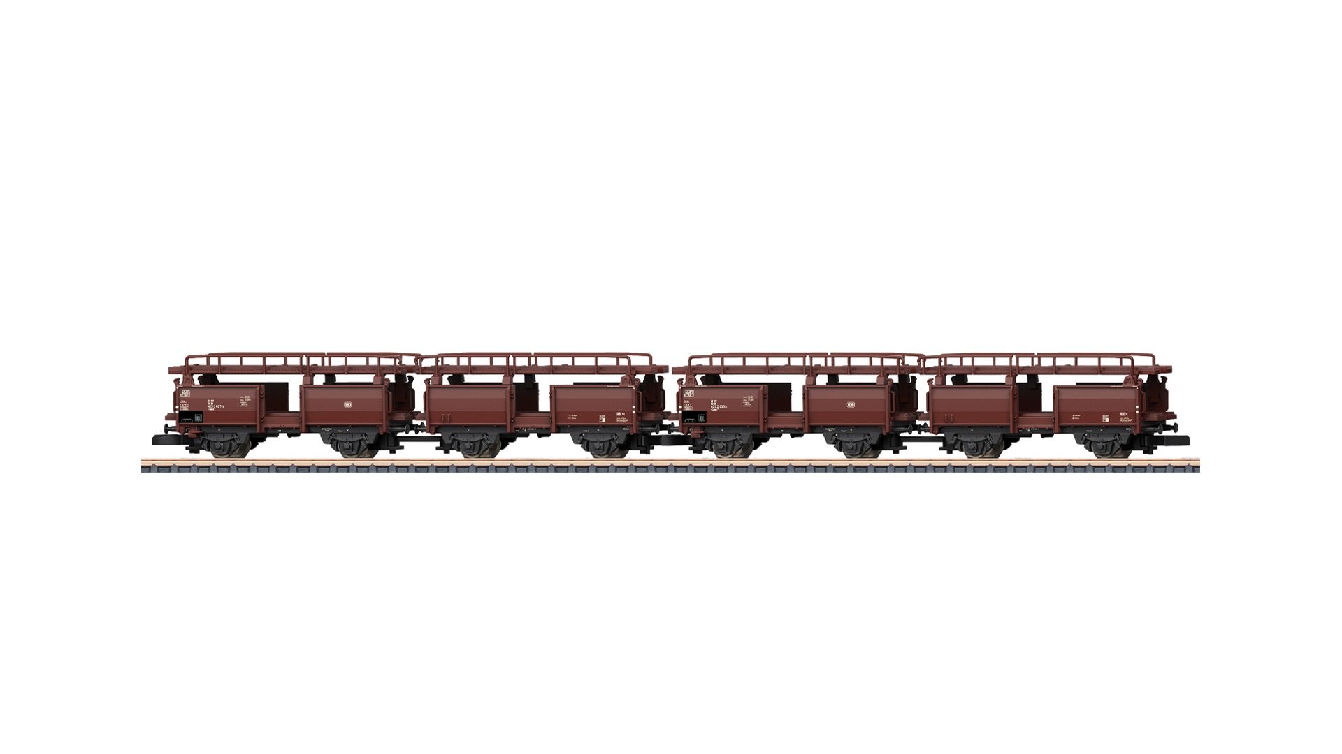 Marklin 86234 Type Laae 540 Auto Transport Car Set