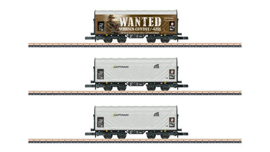 Marklin 86360 Captrain Shimmns Car Set