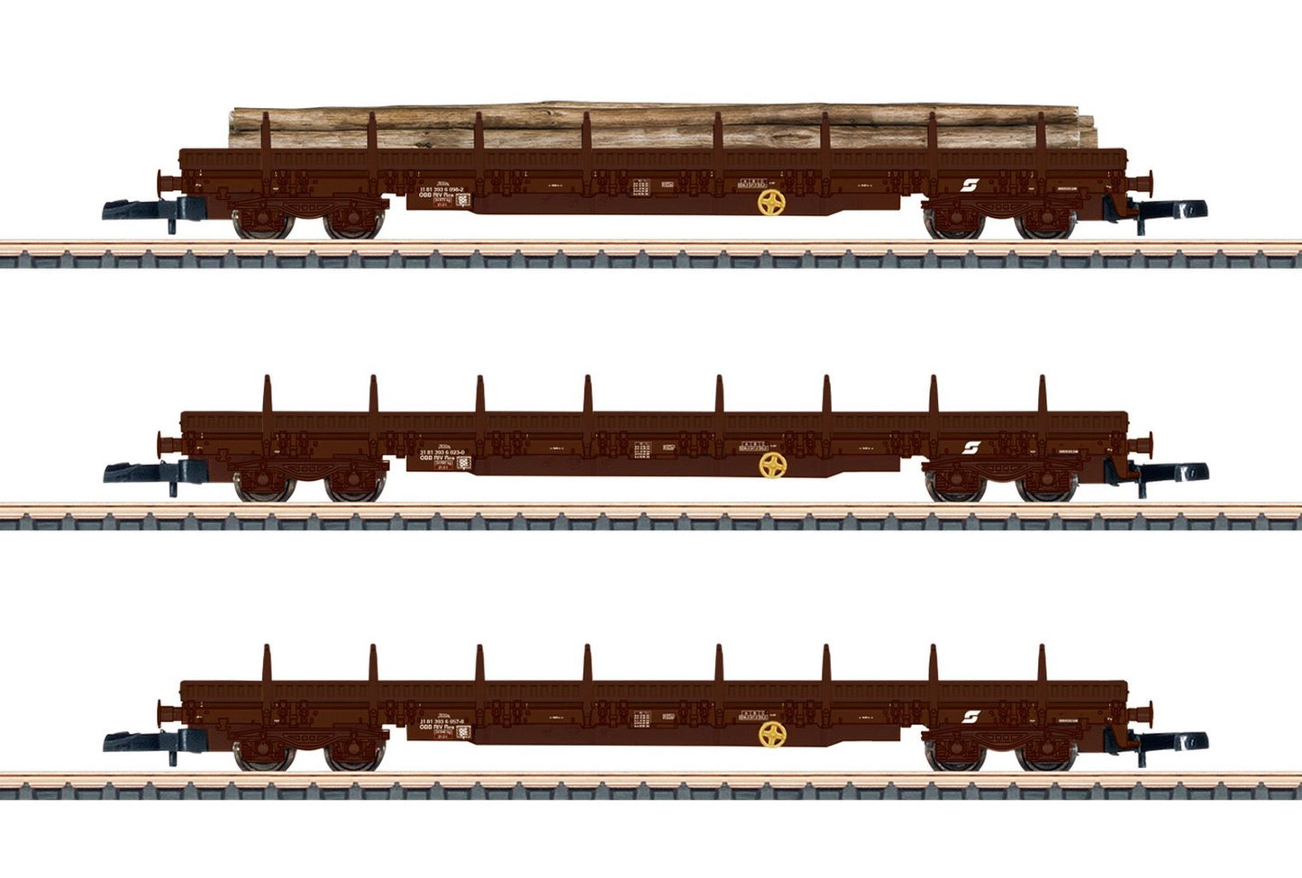 Marklin 86684 OBB Stake Car Set