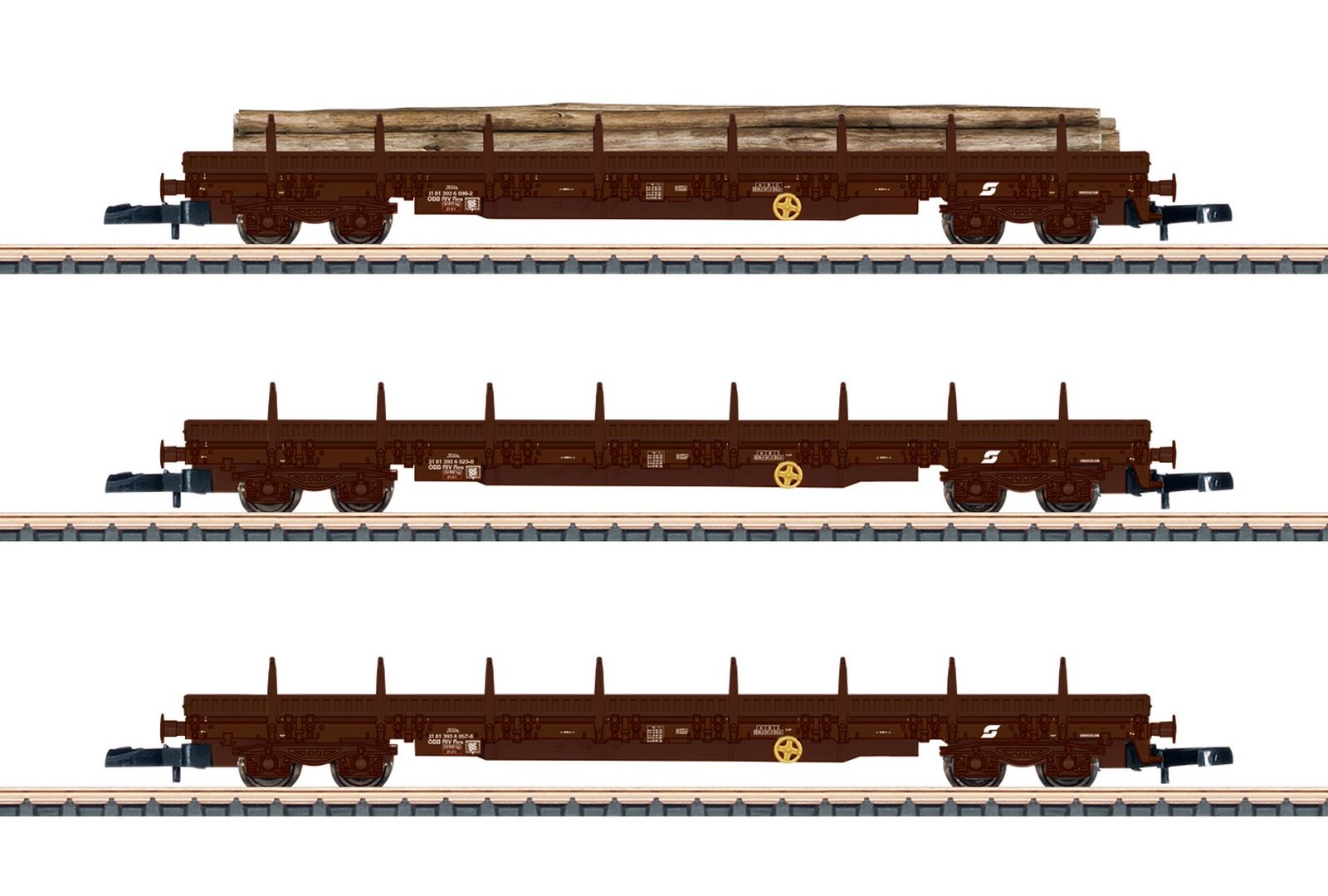 Marklin 86684 OBB Stake Car Set