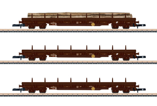 Marklin 86684 OBB Stake Car Set