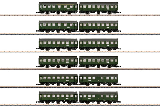 Marklin 87061 DB Rebuild Car Display