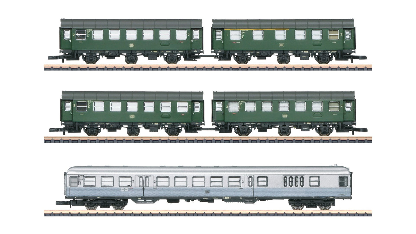 Marklin 87074 Shuttle Train Car Set
