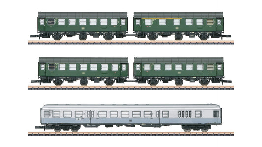 Marklin 87074 Shuttle Train Car Set