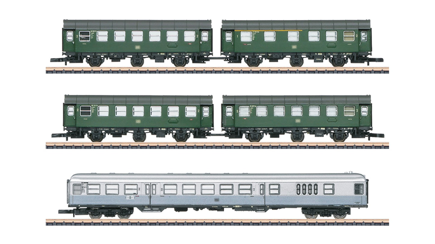 Marklin 87074 Shuttle Train Car Set