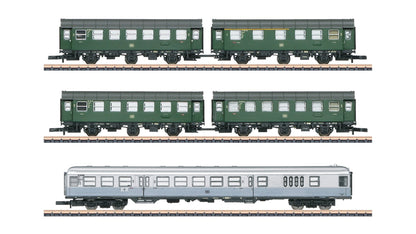 Marklin 87074 Shuttle Train Car Set