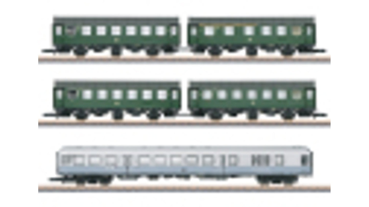 Marklin 87074 Shuttle Train Car Set