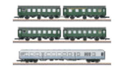 Marklin 87074 Shuttle Train Car Set