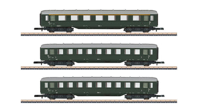 Marklin 87107 OBB Skirted Car Set Era III