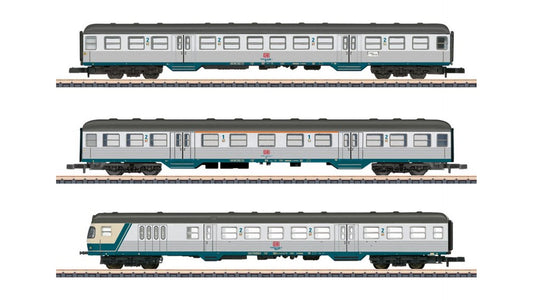Marklin 87183 Passenger Car Set Karlsruhe End