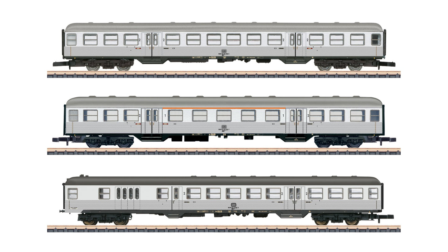 Marklin 87189 Commuter Service Car Set