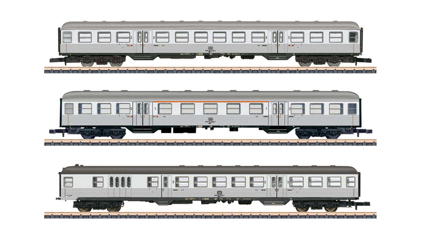 Marklin 87189 Commuter Service Car Set