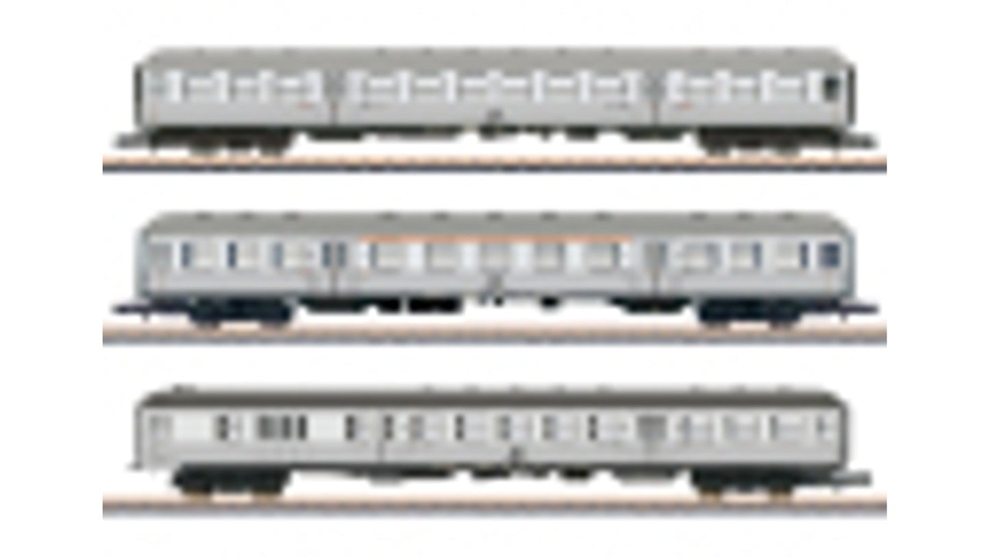 Marklin 87189 Commuter Service Car Set