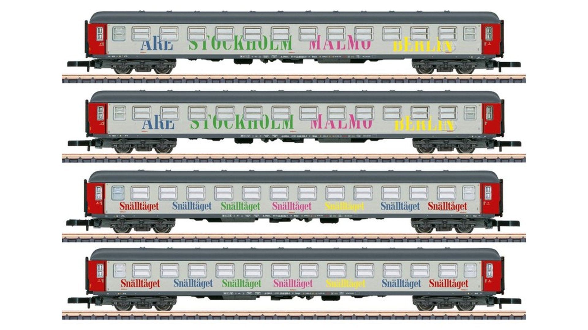 Marklin 87283 Snalltaget Car Set
