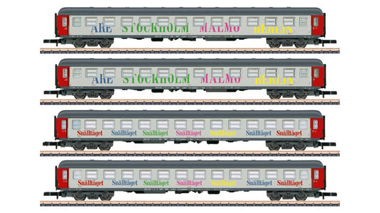 Marklin 87283 Snalltaget Car Set