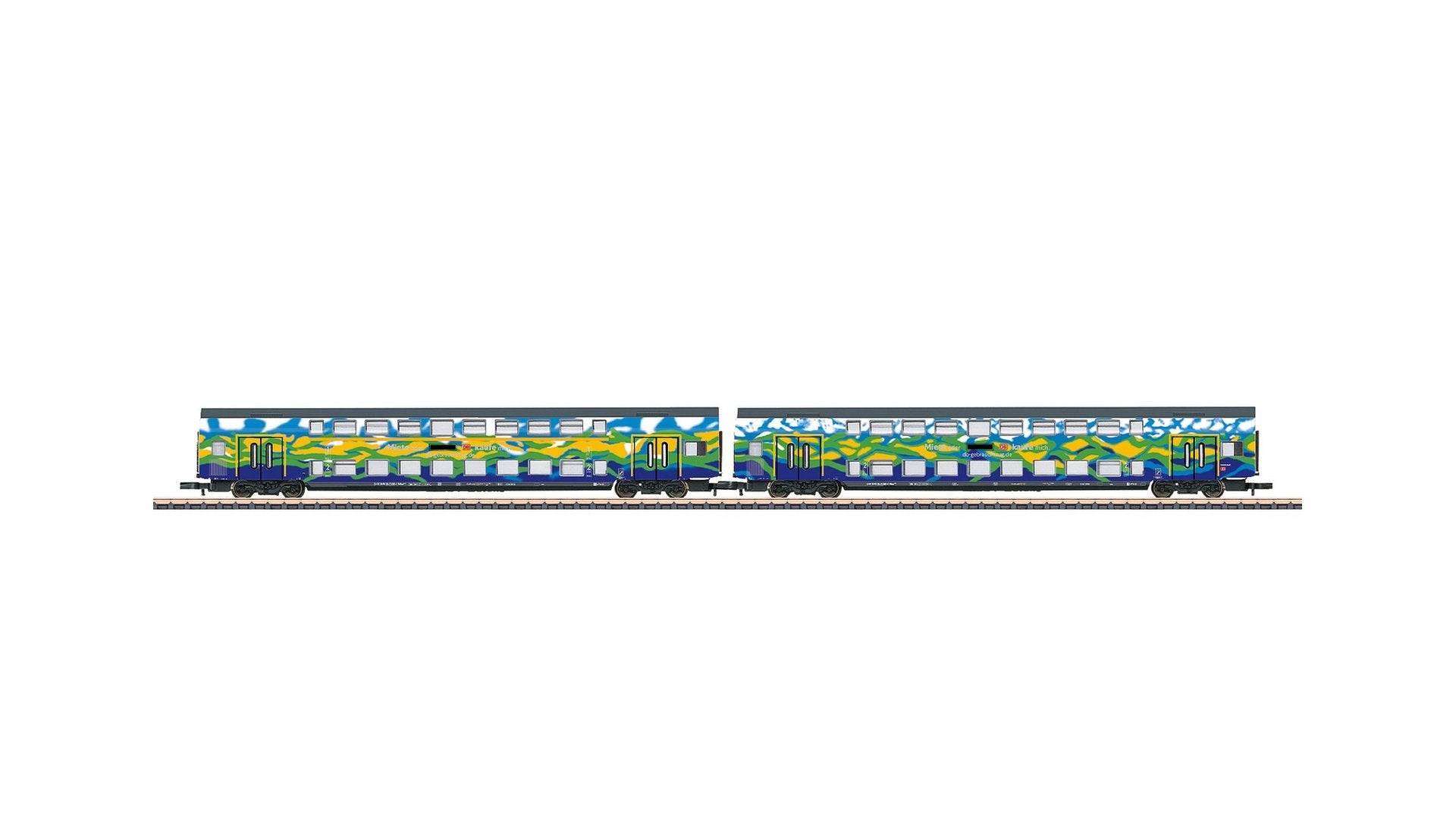 Marklin 87306 DB AG B/L Tour. 1 Set Era VI