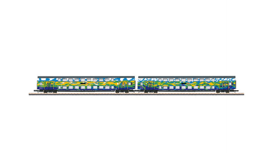 Marklin 87306 DB AG B/L Tour. 1 Set Era VI