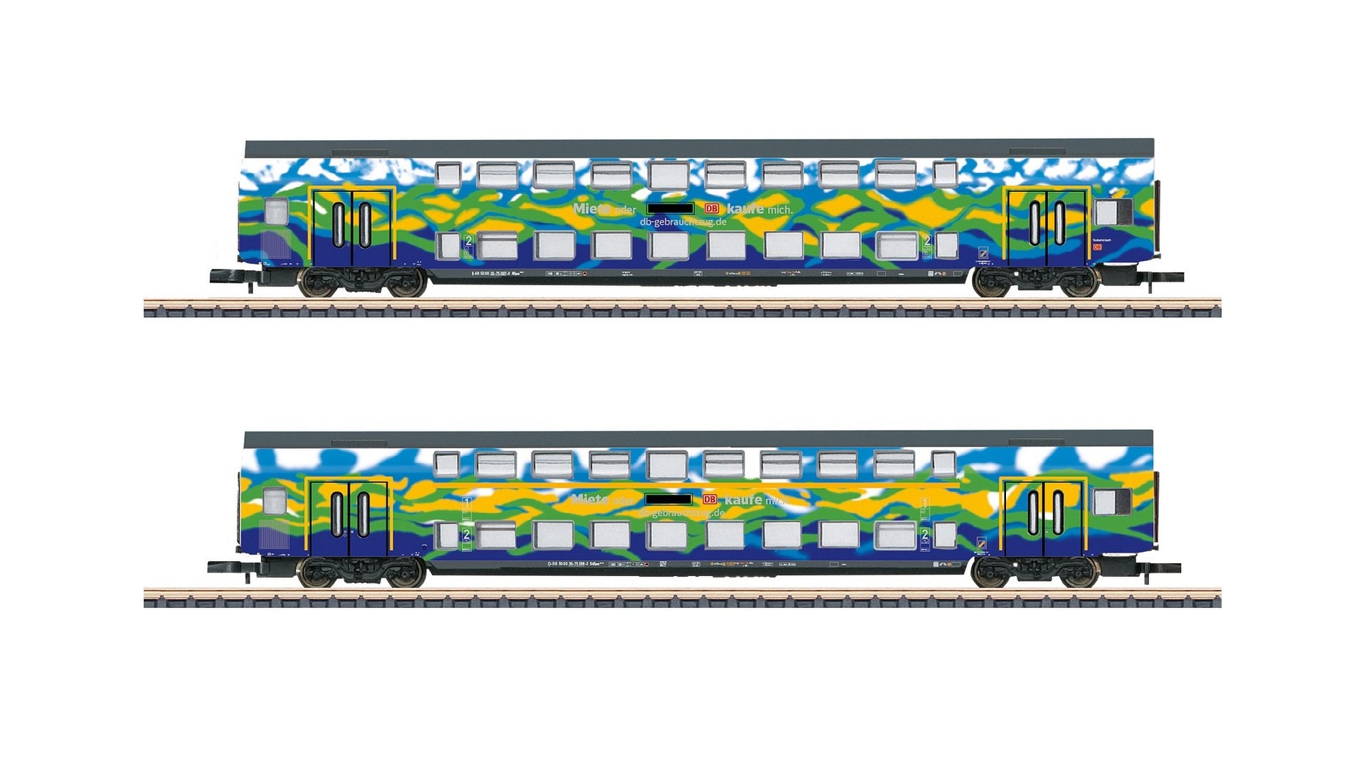 Marklin 87306 DB AG B/L Tour. 1 Set Era VI