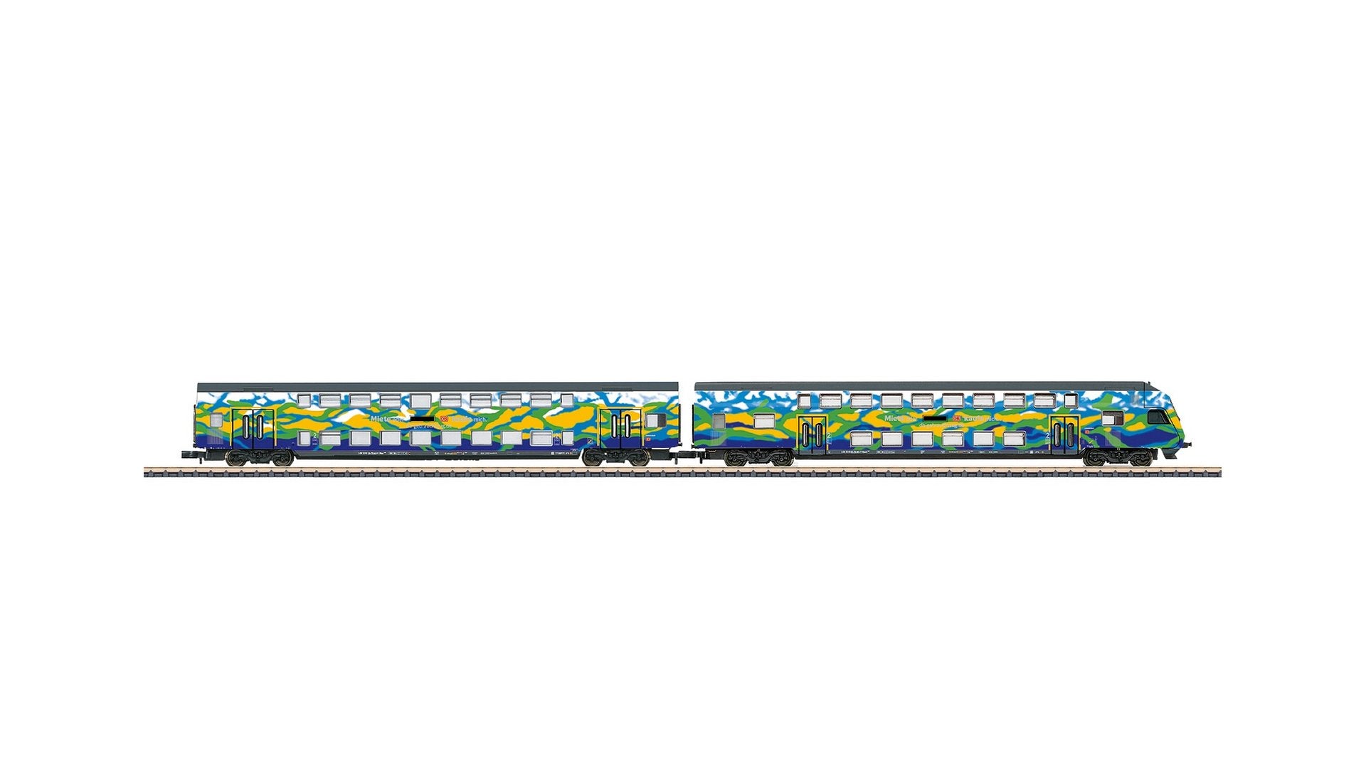 Marklin 87307 DB AG B/L Tour. 2 Set Era VI