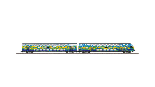 Marklin 87307 DB AG B/L Tour. 2 Set Era VI