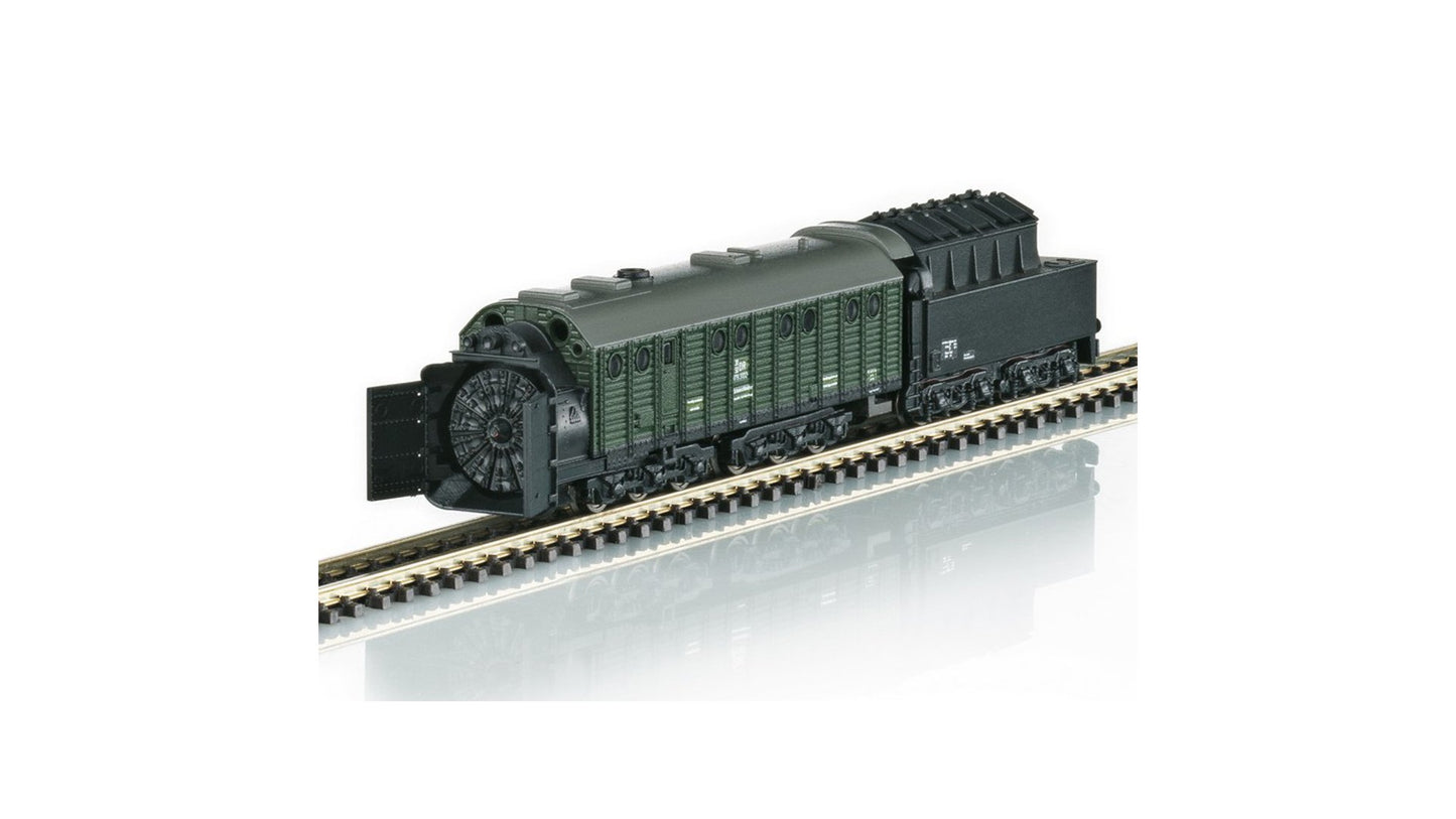 Marklin 87360 Steam Powered Rotary Snowplow with a Coal Tender