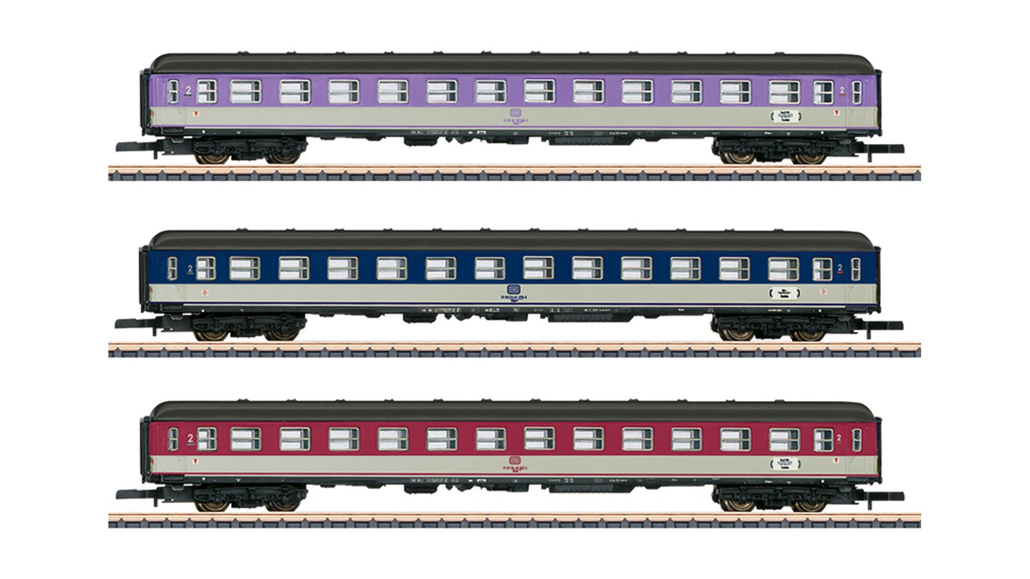 Marklin 87402 Pop Cars Express Train Passenger Car Set