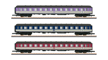 Marklin 87402 Pop Cars Express Train Passenger Car Set