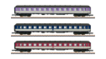 Marklin 87402 Pop Cars Express Train Passenger Car Set