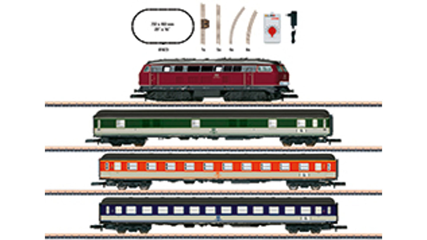Marklin 87402 Pop Cars Express Train Passenger Car Set