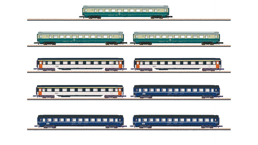 Marklin 87408 Passenger Cars Car Display