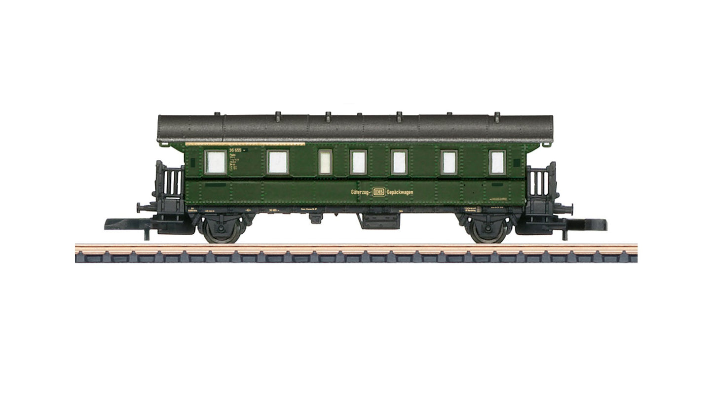 Marklin 87514 Type Pwghs Auxiliary Baggage Car