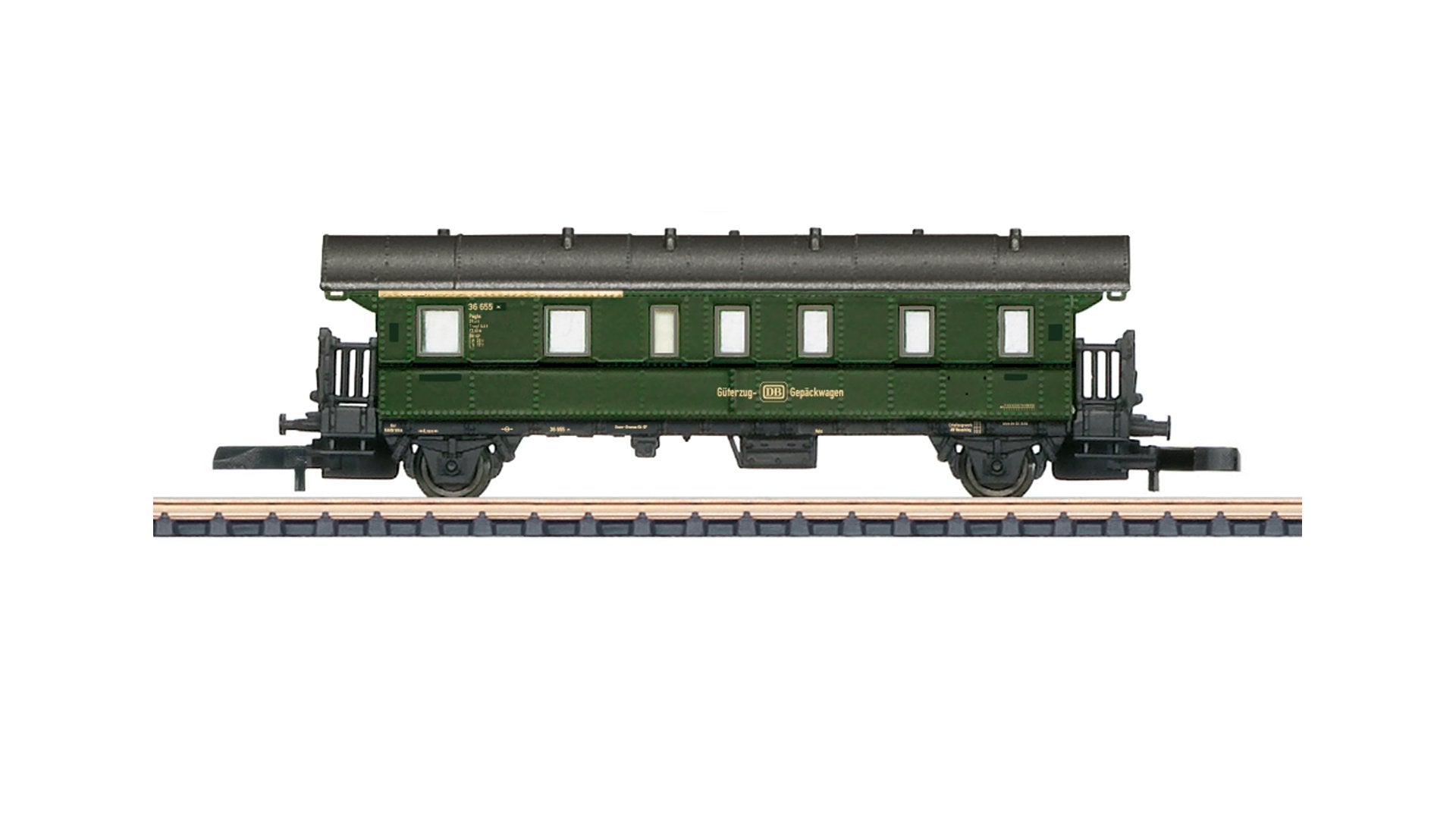 Marklin 87514 Type Pwghs Auxiliary Baggage Car