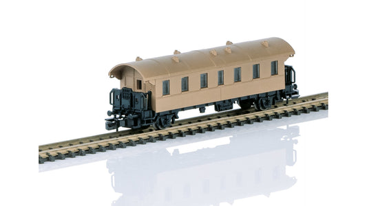 Marklin 87519 Two-Axle Passenger Car with a Real Bronze Body