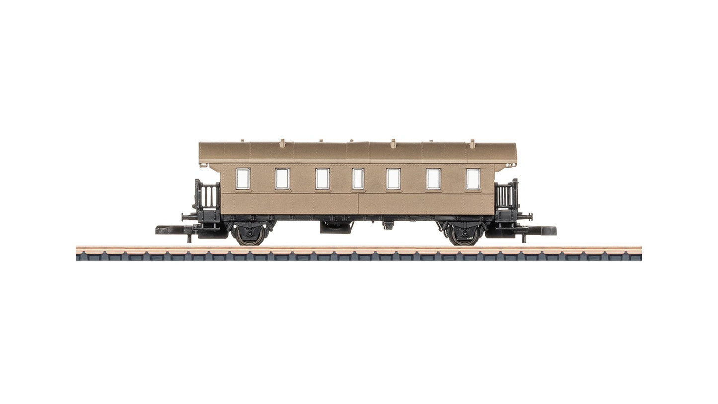 Marklin 87519 Two-Axle Passenger Car with a Real Bronze Body