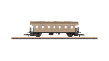 Marklin 87519 Two-Axle Passenger Car with a Real Bronze Body